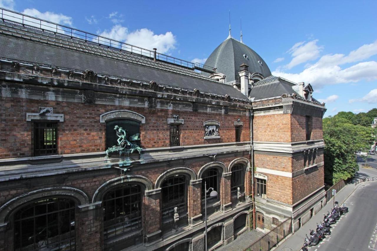 Appartement Service - En Face Du Musee - Paris 5 Экстерьер фото